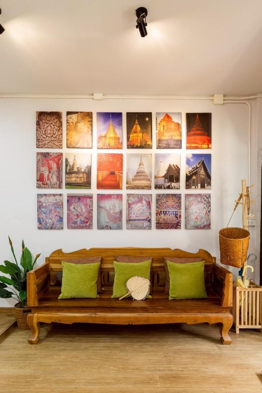 Baan Singharaj Otel Chiang Mai Dış mekan fotoğraf