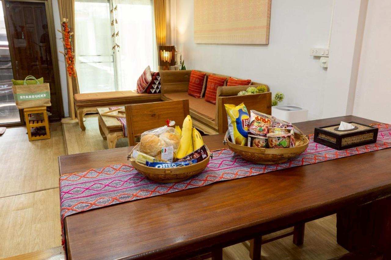 Baan Singharaj Otel Chiang Mai Dış mekan fotoğraf