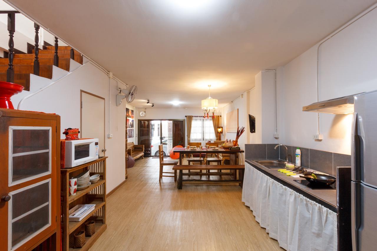 Baan Singharaj Otel Chiang Mai Dış mekan fotoğraf