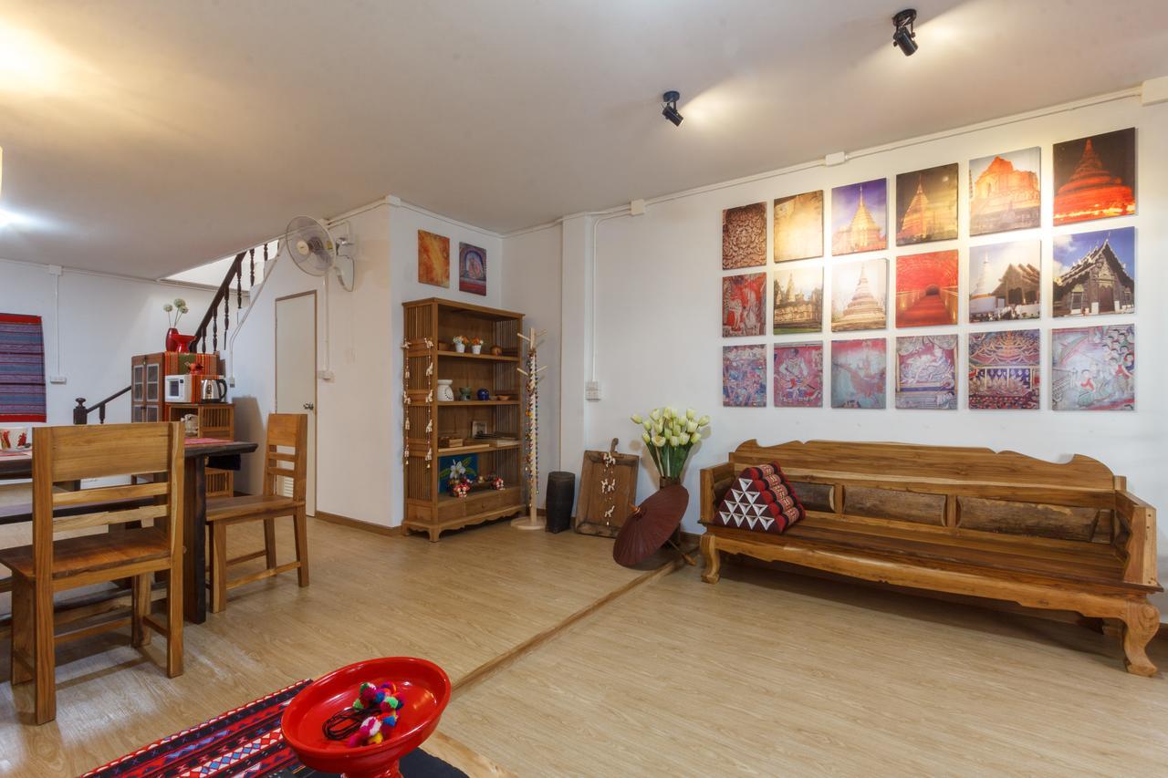 Baan Singharaj Otel Chiang Mai Dış mekan fotoğraf