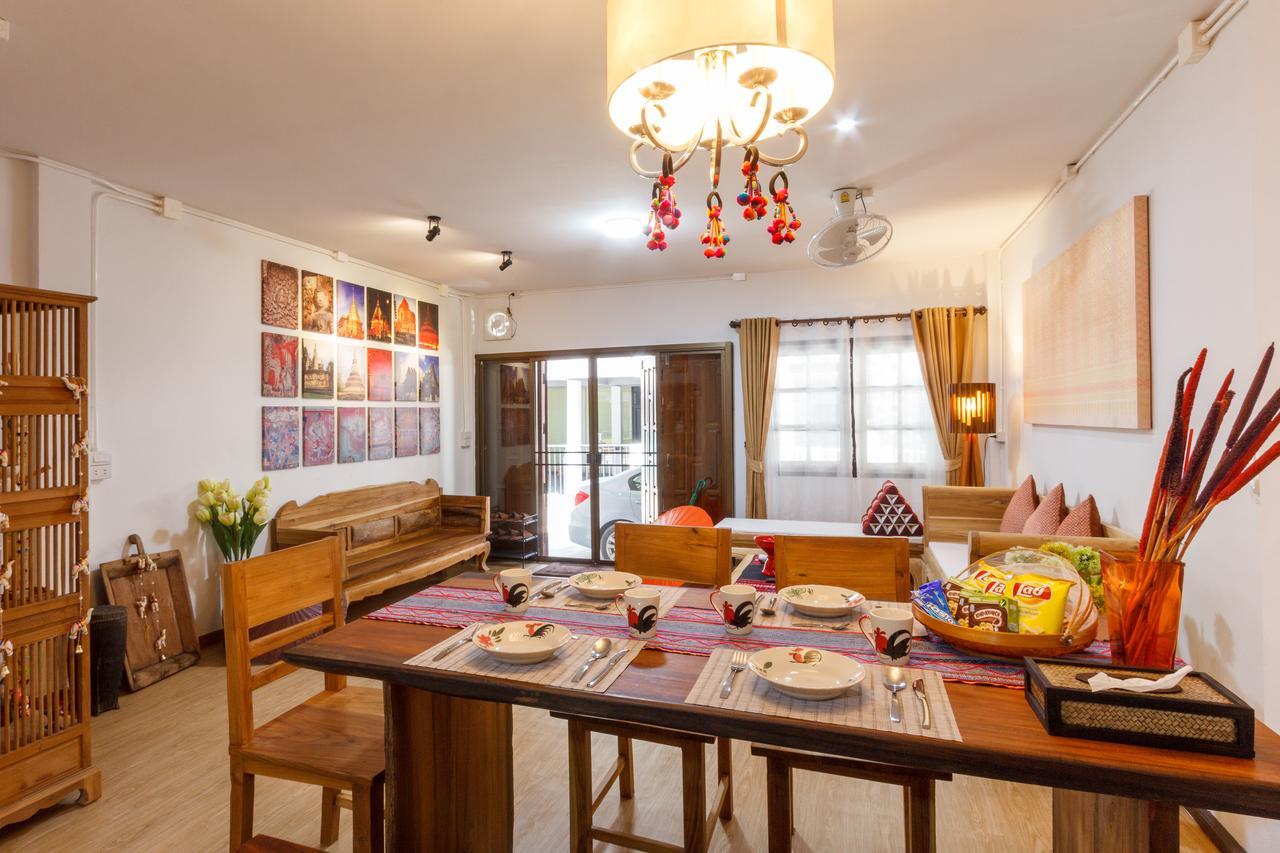 Baan Singharaj Otel Chiang Mai Dış mekan fotoğraf