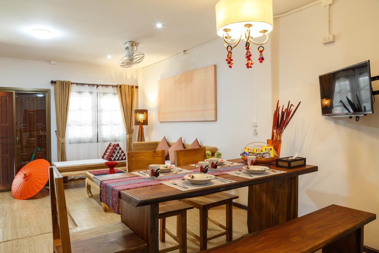 Baan Singharaj Otel Chiang Mai Dış mekan fotoğraf