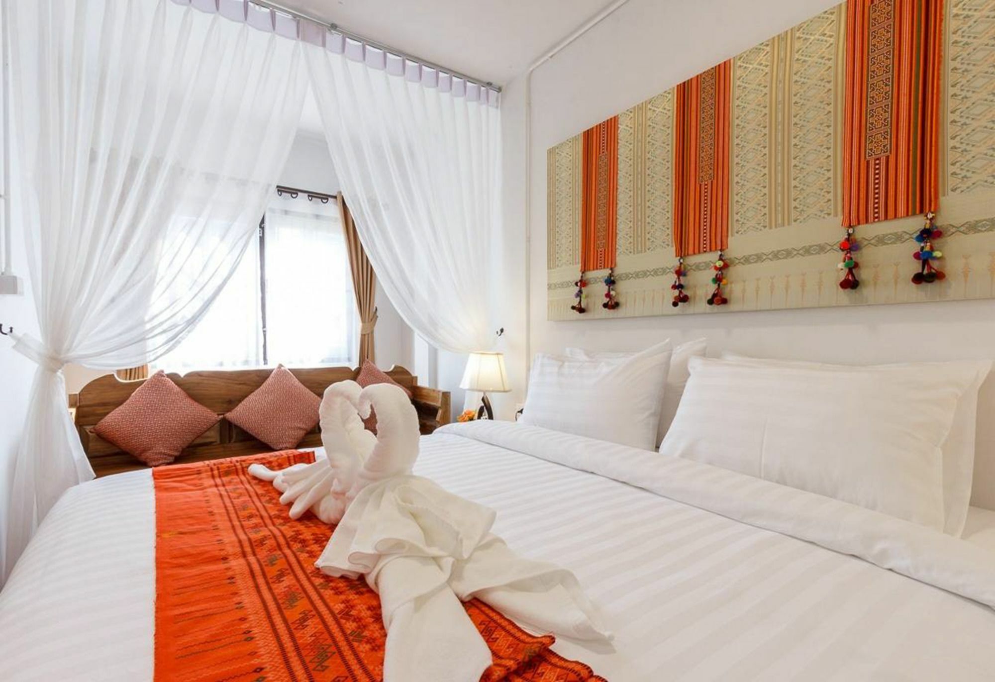 Baan Singharaj Otel Chiang Mai Dış mekan fotoğraf